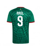 Meksiko Raul Jimenez #9 Kotipaita MM-kisat 2026 Lyhythihainen